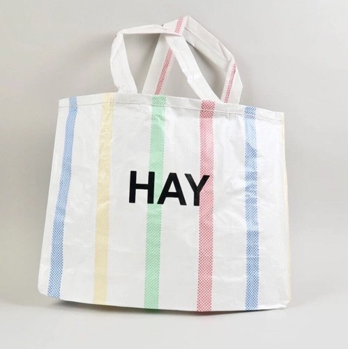 Hay candy stripe - stripe, shopper