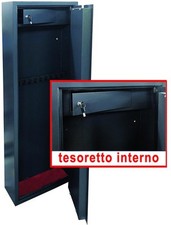 Armoire Porte-Fusils VIGOR 10 Places + Petit Trésor 55X22X145H