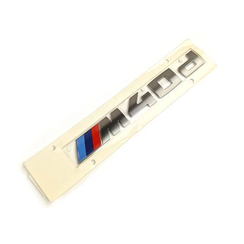 Bmw m40d emblème autocollant - m40d,