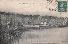 76 DIEPPE LA MANCHE ET LA GARE