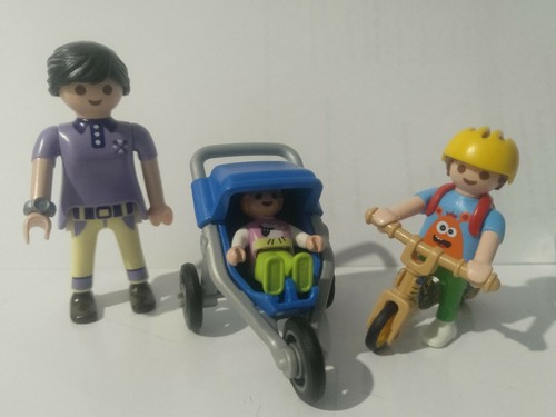 Playmobil mère avec chariot - playmobil,