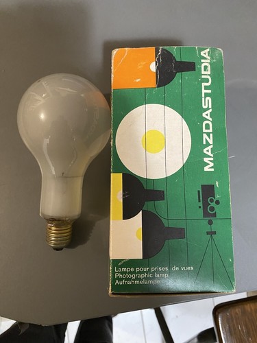 Ampoule vintage mazdastudia - ampoule,