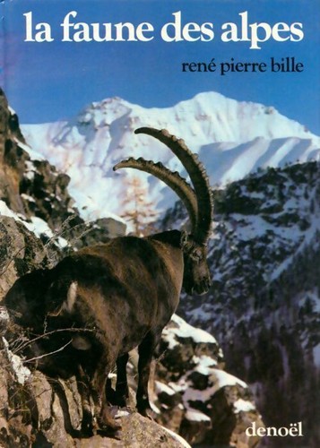 Faune des alpes - des, rené