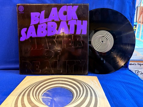Black sabbath master reality - black,