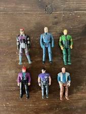 Lot De 6 Figurines Vintage