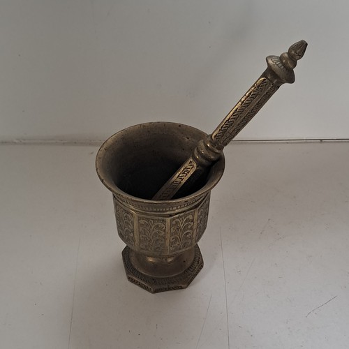 Pilon mortier laiton - pilon,