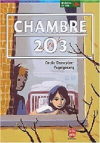 Chambre 203 cécile - chambre,