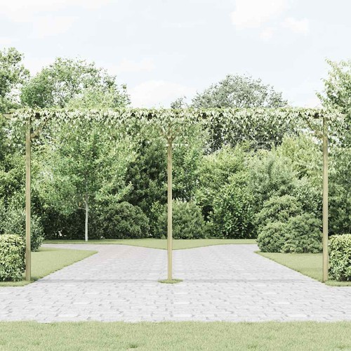 Bois pergola jardin - jardin, plante