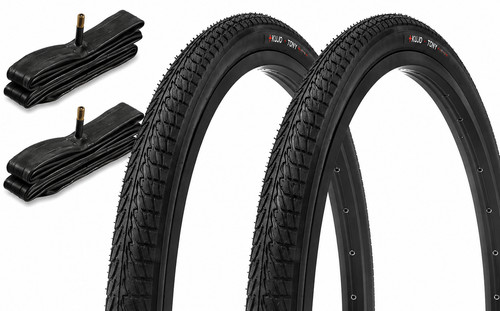 Set pneus bmx kujo - set,