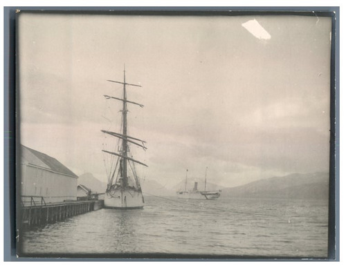 Norvège beau bateau - beau,