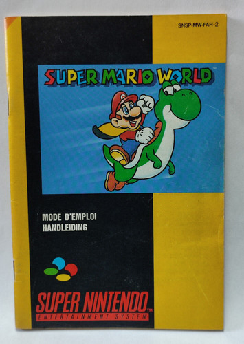 Notice super mario - notice,