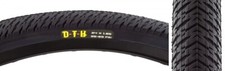Pneu BMX Maxxis DTH 24" 24x1.75 Noir Fil 120TPI DC/SW Double Composé SilkWorm