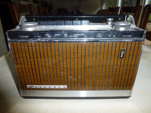 Ancien poste transistor - ancien,