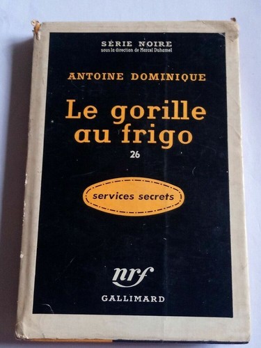 Antoine dominique le gorille - antoine,