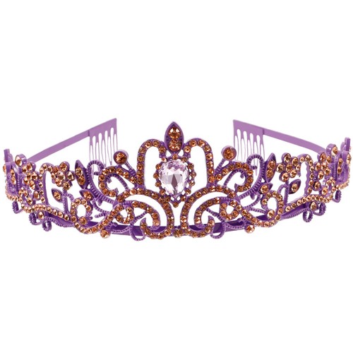 Serre tête couronne - de, strass
