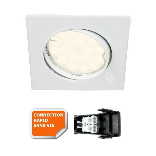 Spot encastrable orientable