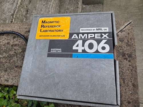 Bande 27cm ampex 456 grand - 456,