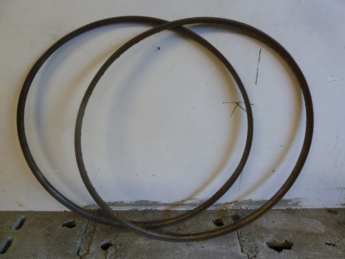 Ancien velo cercles jantes - cercles,