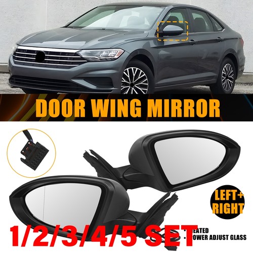 Left right door mirror for - door,
