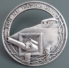 WW2 Insigne de Béret de la