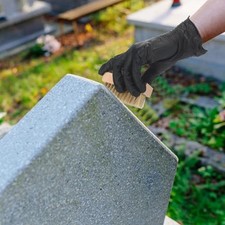 Kit de nettoyage 7 pièces pour pierres tombales adapté aux surfaces en marbre