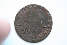 Double Tournois LOUIS XIII