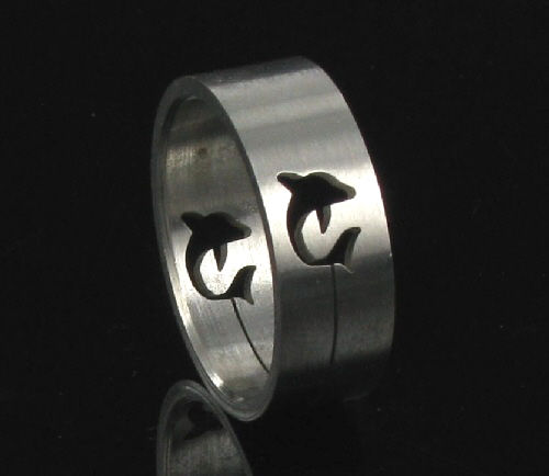 Bague homme acier inox - bague,
