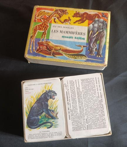 Ancien jeu des familles - ancien,