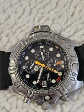 Citizen Promaster Aqualand Divers Chronograph Watch 1998