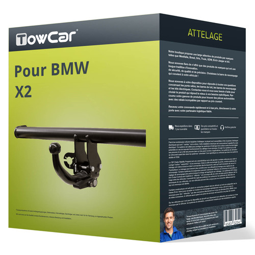 Attelage pour bmw 2017 - pour, 11.2017