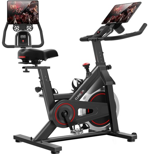Vélo spinning stationnaire - de,