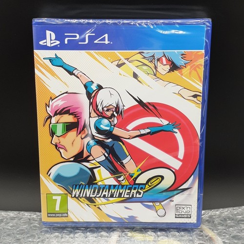 Windjammers first - windjammers, 2