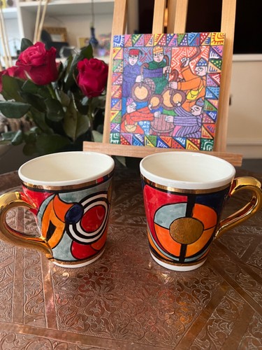 Lot mugs en - lot,