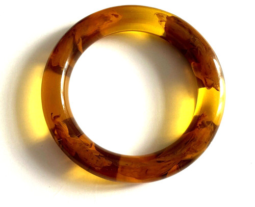 Bracelet vintage bakelite - bakelite, ou