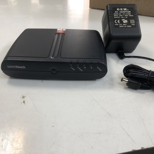 Modem speedtouch box neuf - box,