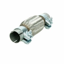 Flexible Tuyau D'Échappement Pour Ø 45 L= 150/270 À Souder/Visser