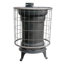 Poêle à bois RUSTICA extérieur - poêle 13 kW - jardin et terrasse en fonte