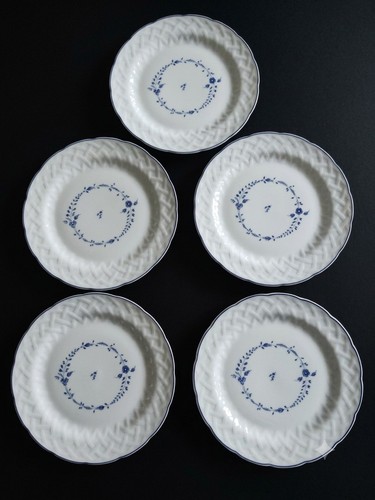 Assiettes dessert bernardaud - dessert,