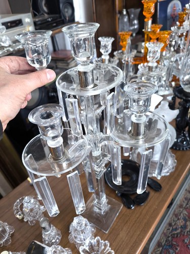 Bobèches baccarat - 2,