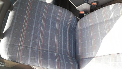 Pare choc arriere fiat panda - choc,