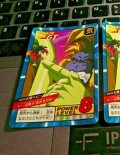 DRAGON BALL GT Z DBZ SUPER