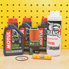 Cf-Moto 520 625 Cforce Oelwechselset Filtre à Huile O-Ring NGK Motul 5100 10w40