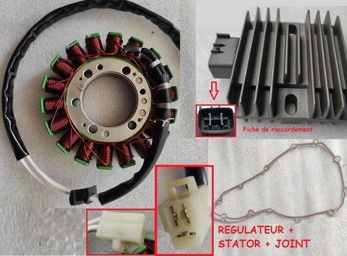 Alternateur stator regulateur - stator,