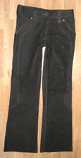 GENSLER Pantalon Moto Cuir