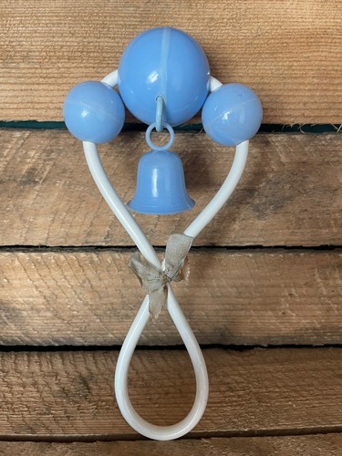 Hochet ancien celluloïd - hochet,
