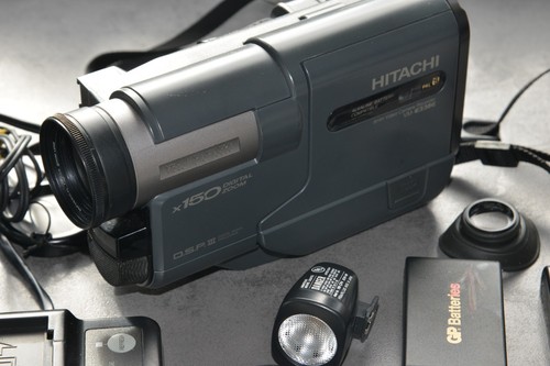 Caméra hitachi e338e - caméra,
