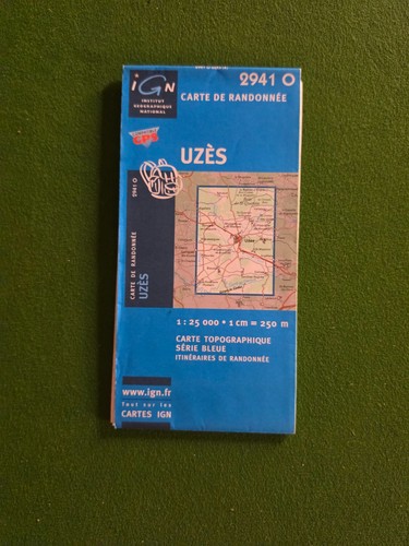 Carte ign 2941o - ign,