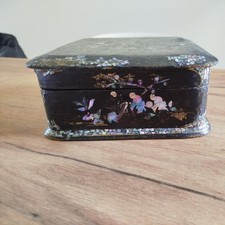 Coffret Avec Clé Asiatique