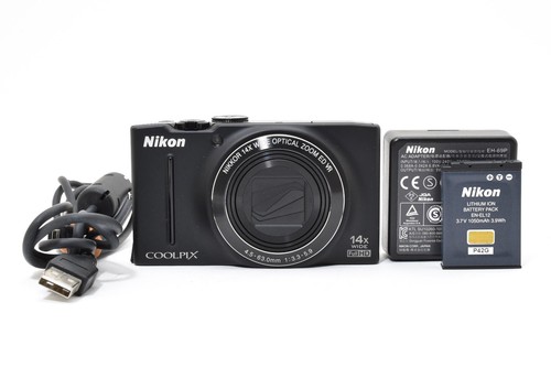 Nikon coolpix s8200 compact - nikon,