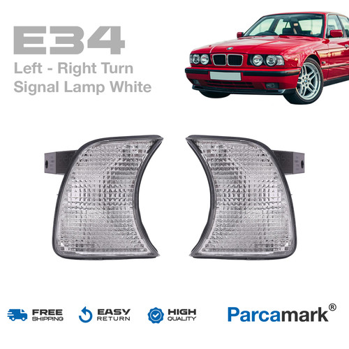 Bmw e34 série corner lights - bmw, 5